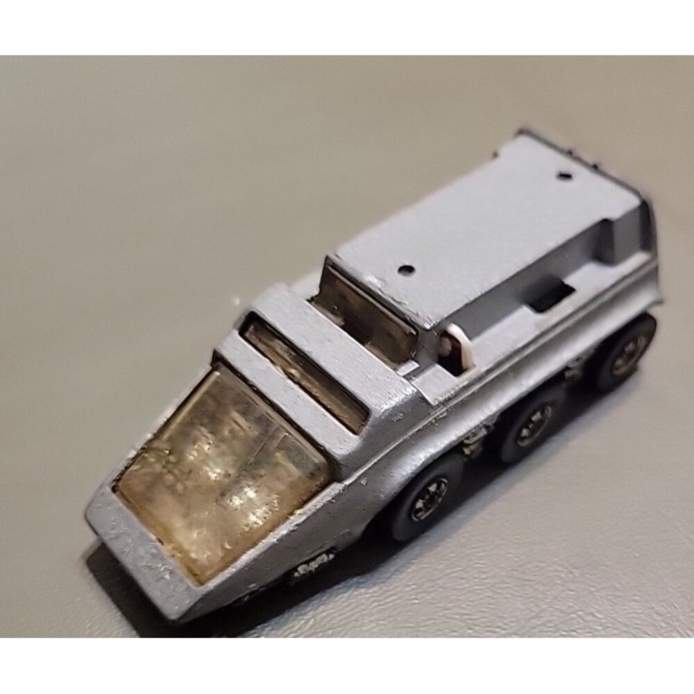 Vtg 1978 Hot Wheels Diecast 1/64 Silver Gray‎ Scene Machines Space Vehicle used